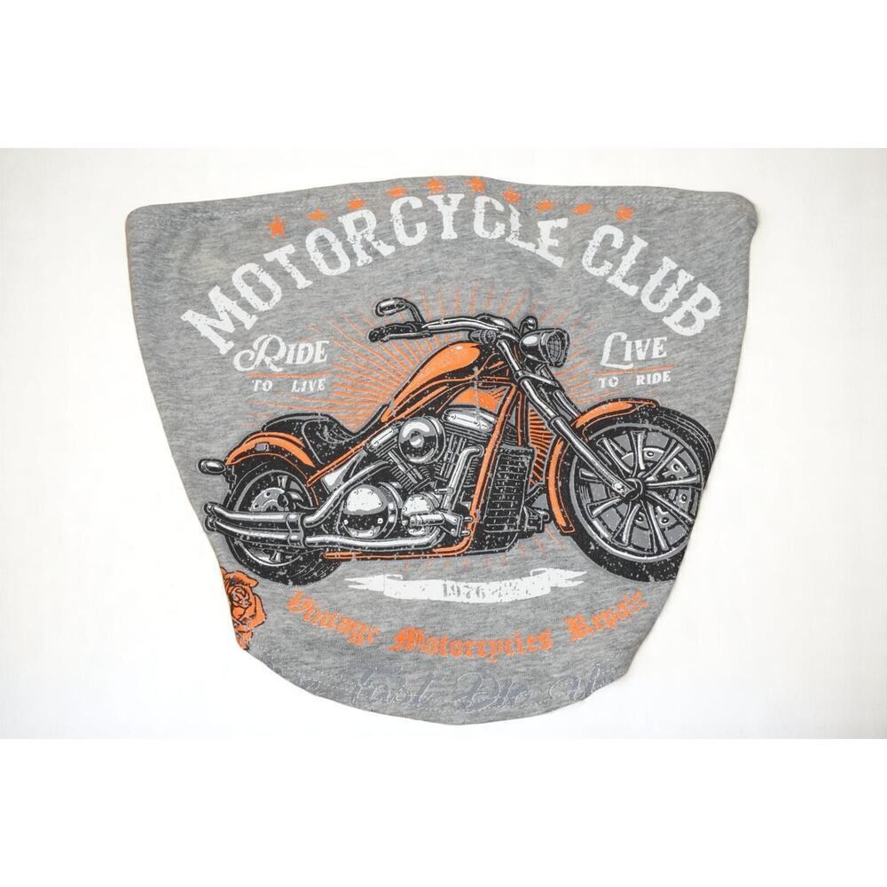 Vintage Reworked Studio 1011 Motorcycle Club Corset Top – Made in USA – Size Sma